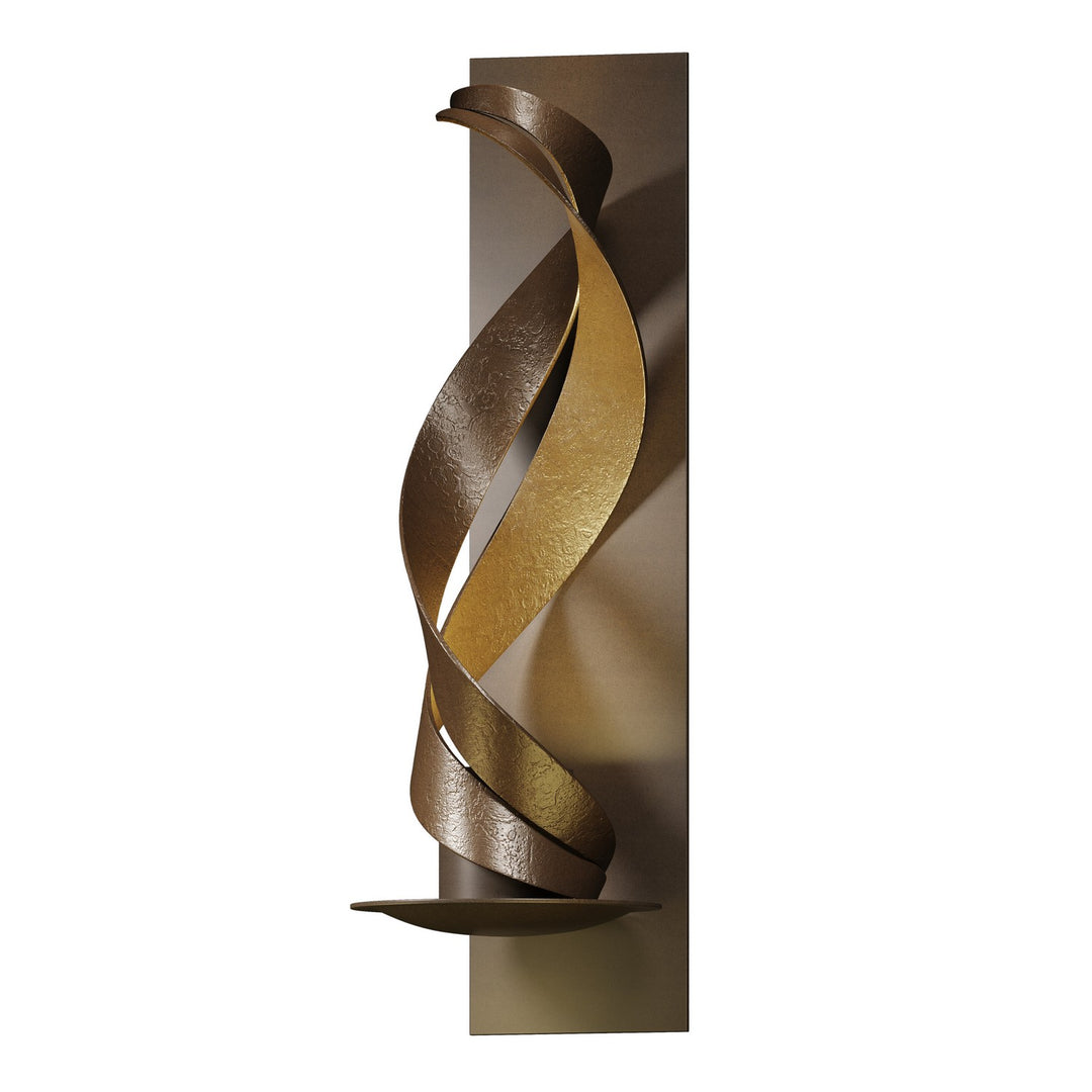 Hubbardton Forge Canada - 206120-SKT-05 - One Light Wall Sconce - Folio - Bronze