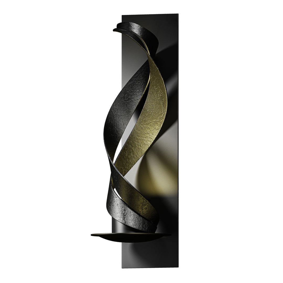 Hubbardton Forge Canada - 206120-SKT-10 - One Light Wall Sconce - Folio - Black