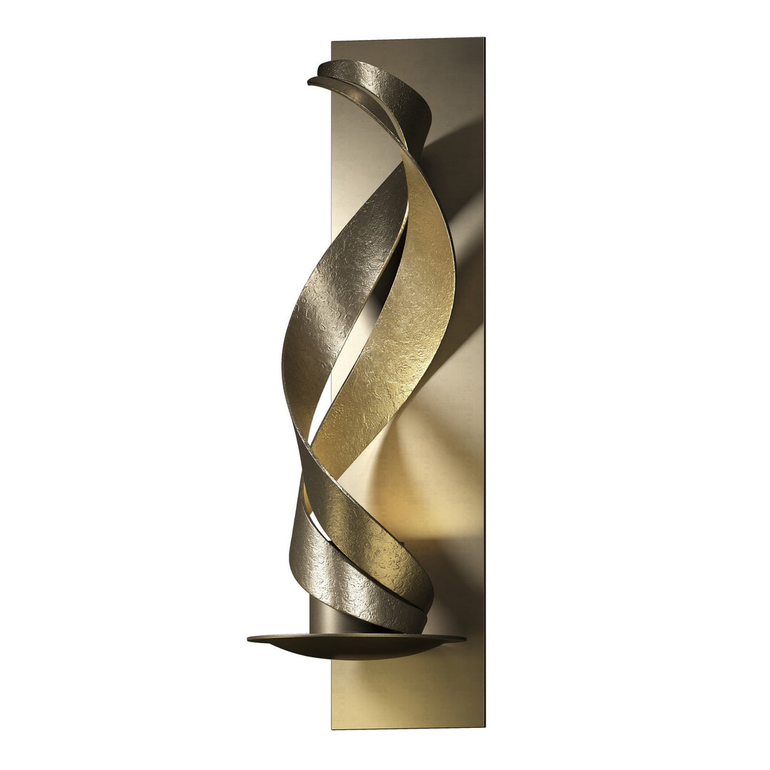 Hubbardton Forge Canada - 206120-SKT-84 - One Light Wall Sconce - Folio - Soft Gold