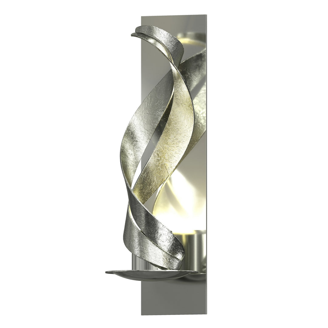 Hubbardton Forge Canada - 206120-SKT-85 - One Light Wall Sconce - Folio - Sterling