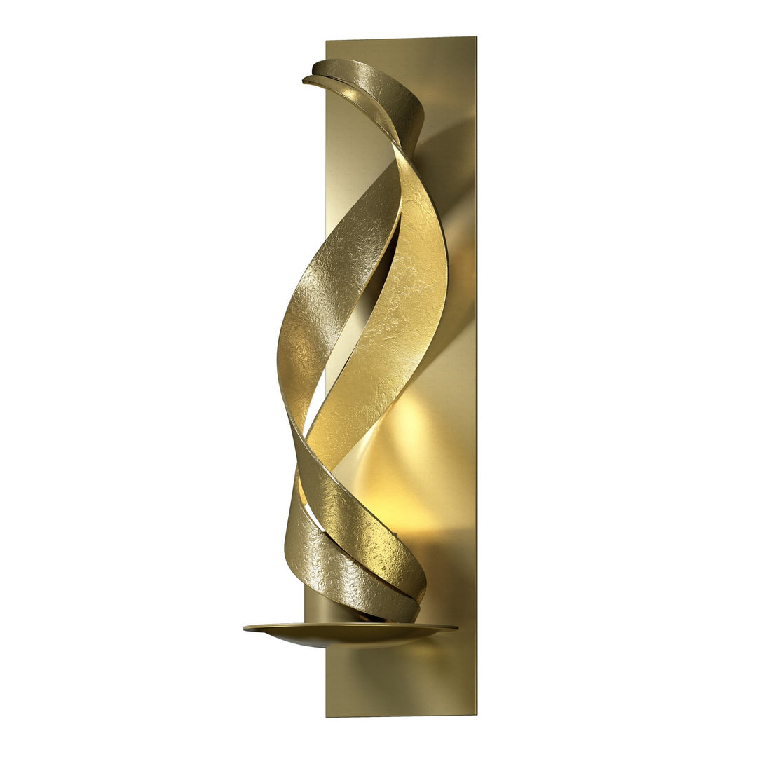 Hubbardton Forge Canada - 206120-SKT-86 - One Light Wall Sconce - Folio - Modern Brass