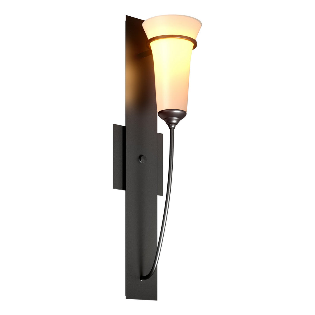 Hubbardton Forge Canada - 206251-SKT-10-GG0068 - One Light Wall Sconce - Banded - Black