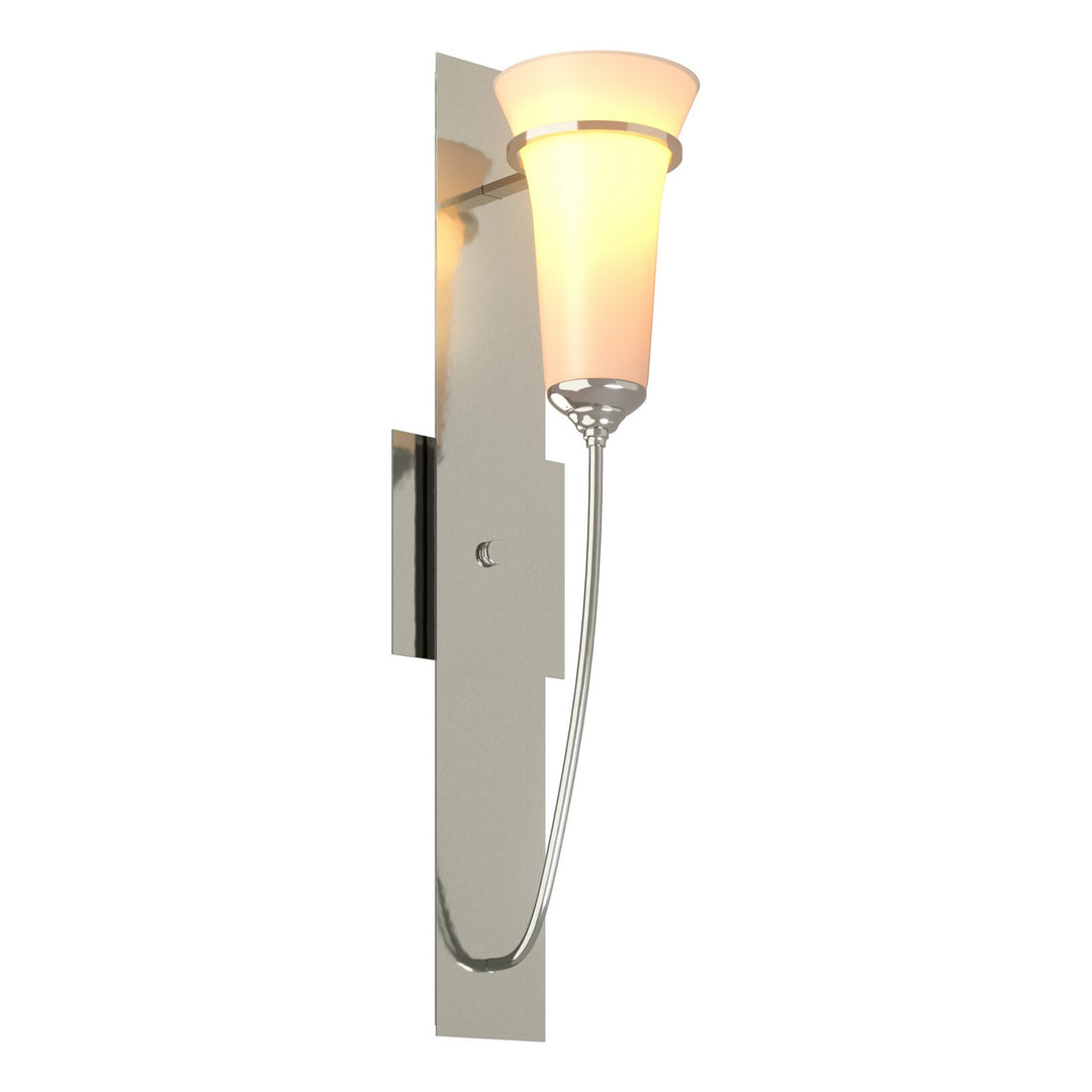 Hubbardton Forge Canada - 206251-SKT-85-GG0068 - One Light Wall Sconce - Banded - Sterling