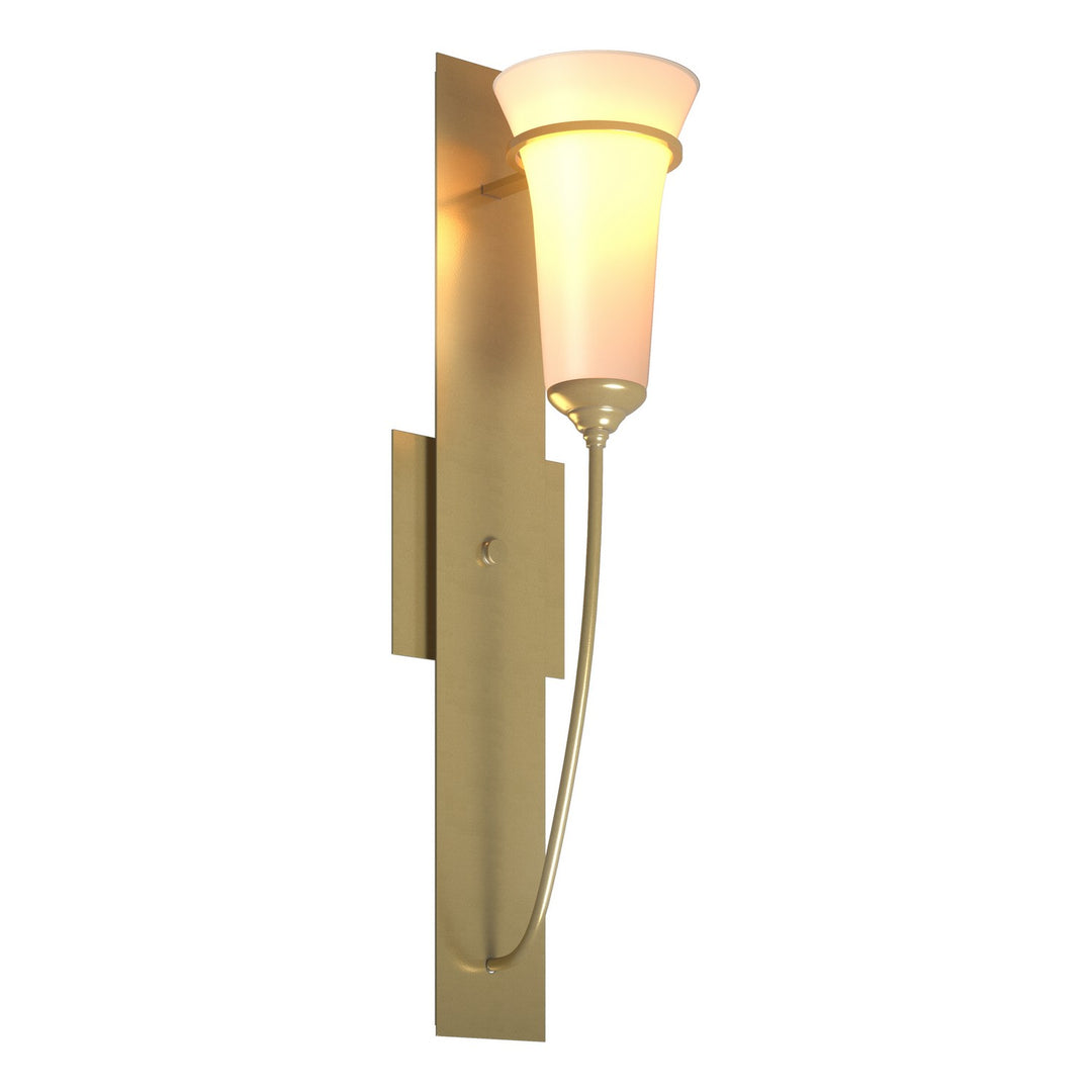 Hubbardton Forge Canada - 206251-SKT-86-GG0068 - One Light Wall Sconce - Banded - Modern Brass