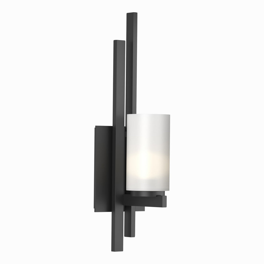 Hubbardton Forge Canada - 206301-SKT-LFT-10-GG0168 - One Light Wall Sconce - Ondrian - Black