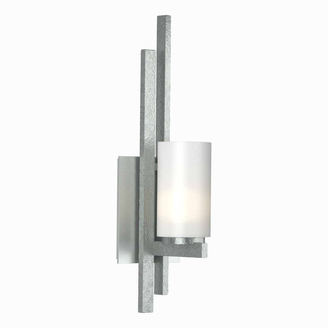 Hubbardton Forge Canada - 206301-SKT-LFT-82-GG0168 - One Light Wall Sconce - Ondrian - Vintage Platinum