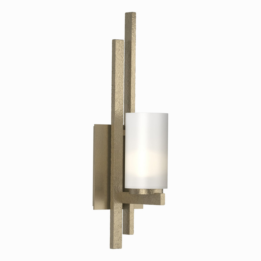 Hubbardton Forge Canada - 206301-SKT-LFT-84-GG0168 - One Light Wall Sconce - Ondrian - Soft Gold
