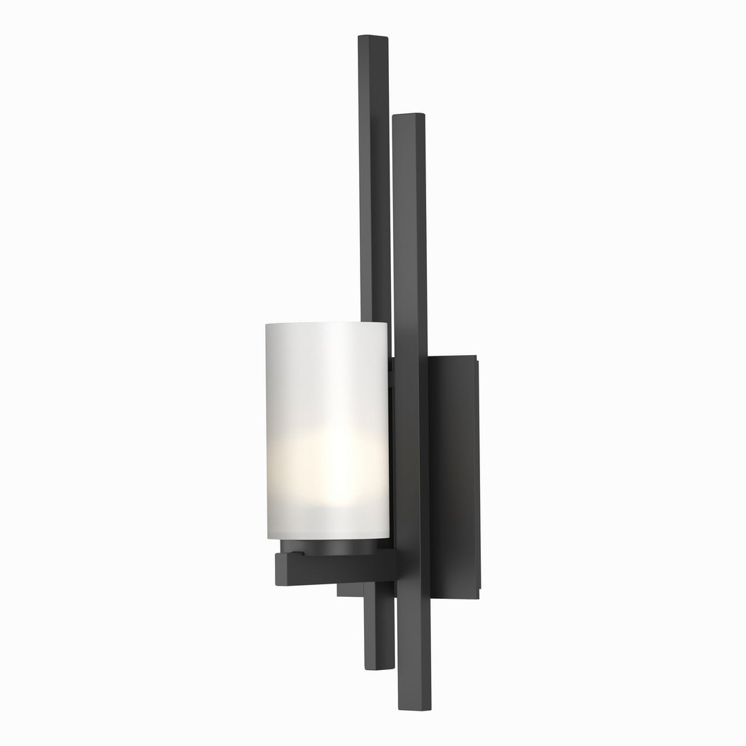 Hubbardton Forge Canada - 206301-SKT-RGT-10-GG0168 - One Light Wall Sconce - Ondrian - Black