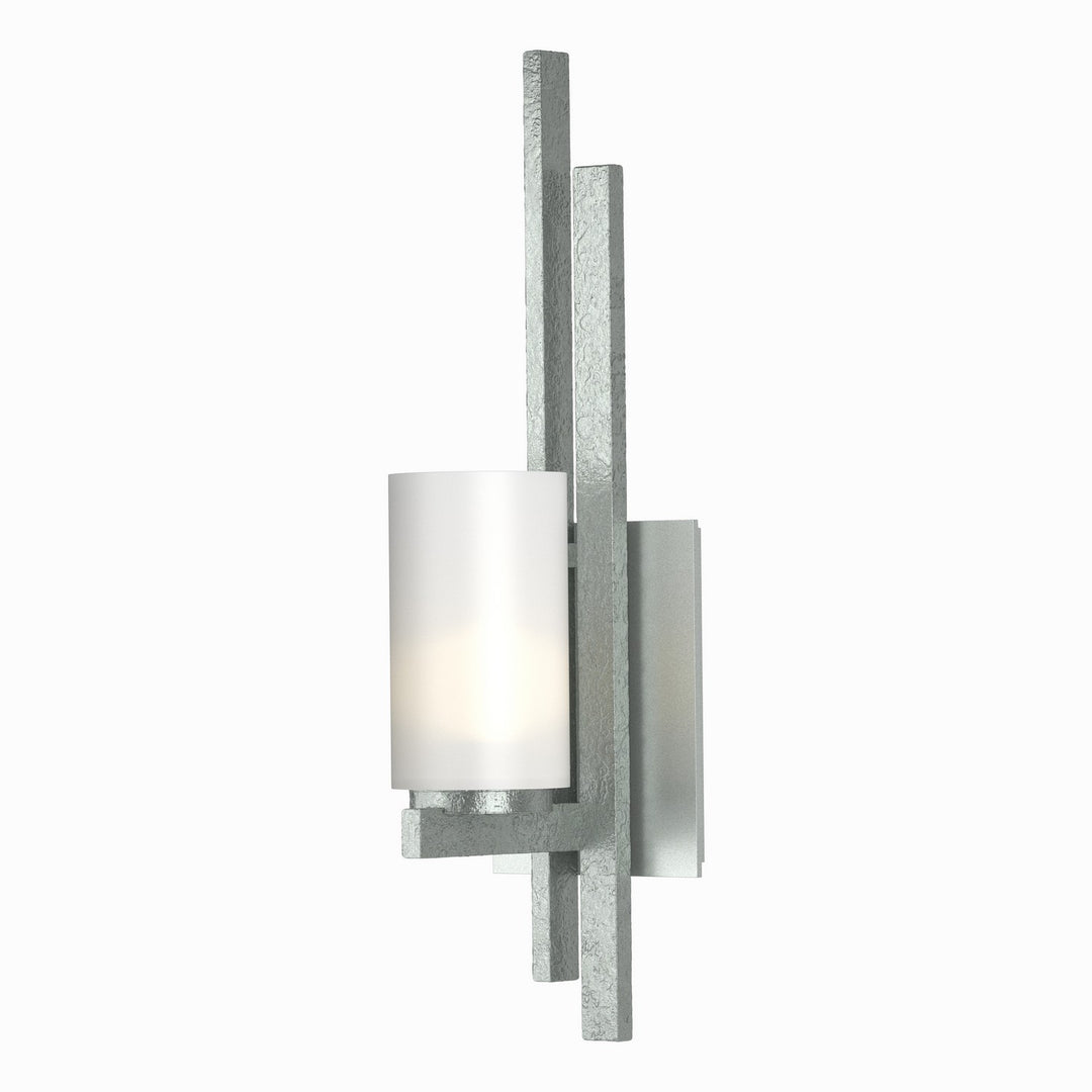 Hubbardton Forge Canada - 206301-SKT-RGT-82-GG0168 - One Light Wall Sconce - Ondrian - Vintage Platinum