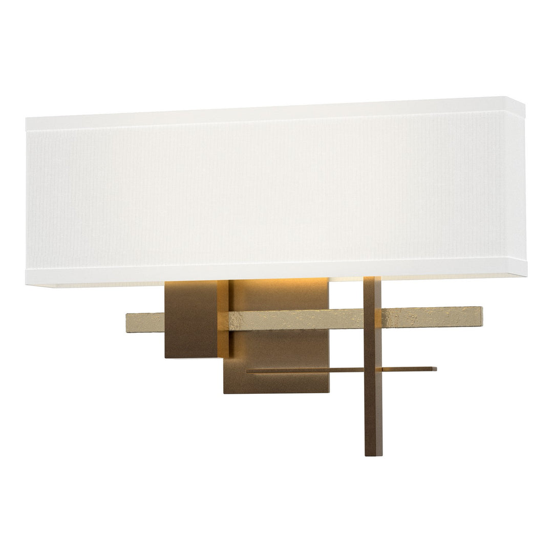 Hubbardton Forge Canada - 206350-SKT-05-84-SF1606 - LED Wall Sconce - Cosmo - Bronze