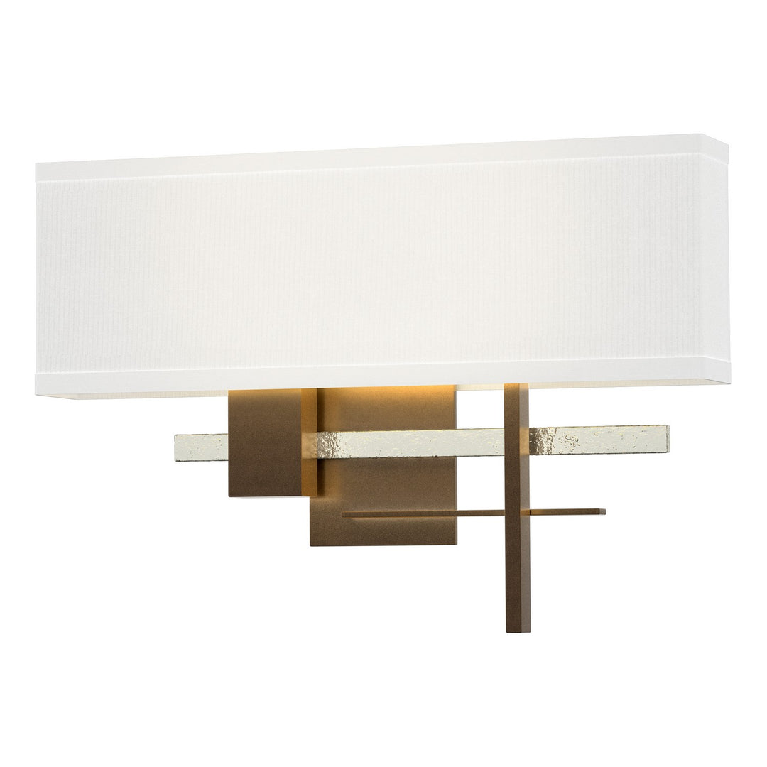 Hubbardton Forge Canada - 206350-SKT-05-85-SF1606 - LED Wall Sconce - Cosmo - Bronze