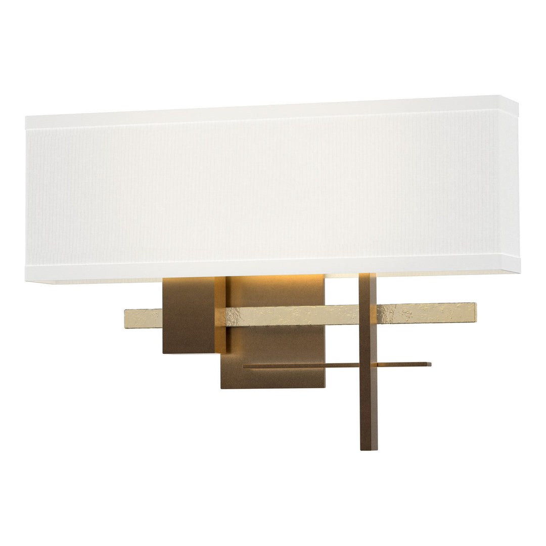 Hubbardton Forge Canada - 206350-SKT-05-86-SF1606 - LED Wall Sconce - Cosmo - Bronze