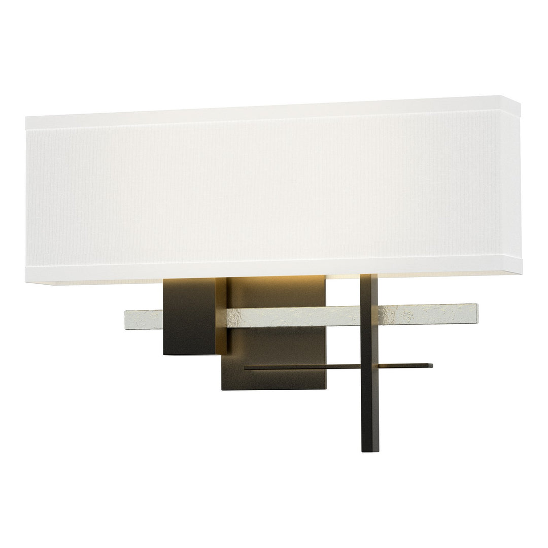 Hubbardton Forge Canada - 206350-SKT-10-82-SF1606 - LED Wall Sconce - Cosmo - Black