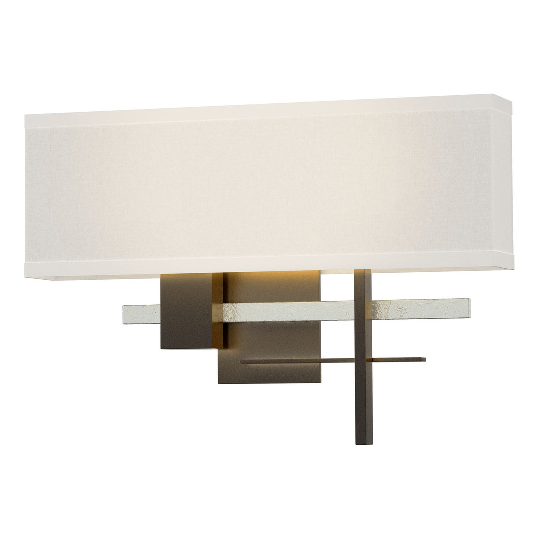 Hubbardton Forge Canada - 206350-SKT-14-82-SE1606 - LED Wall Sconce - Cosmo - Oil Rubbed Bronze
