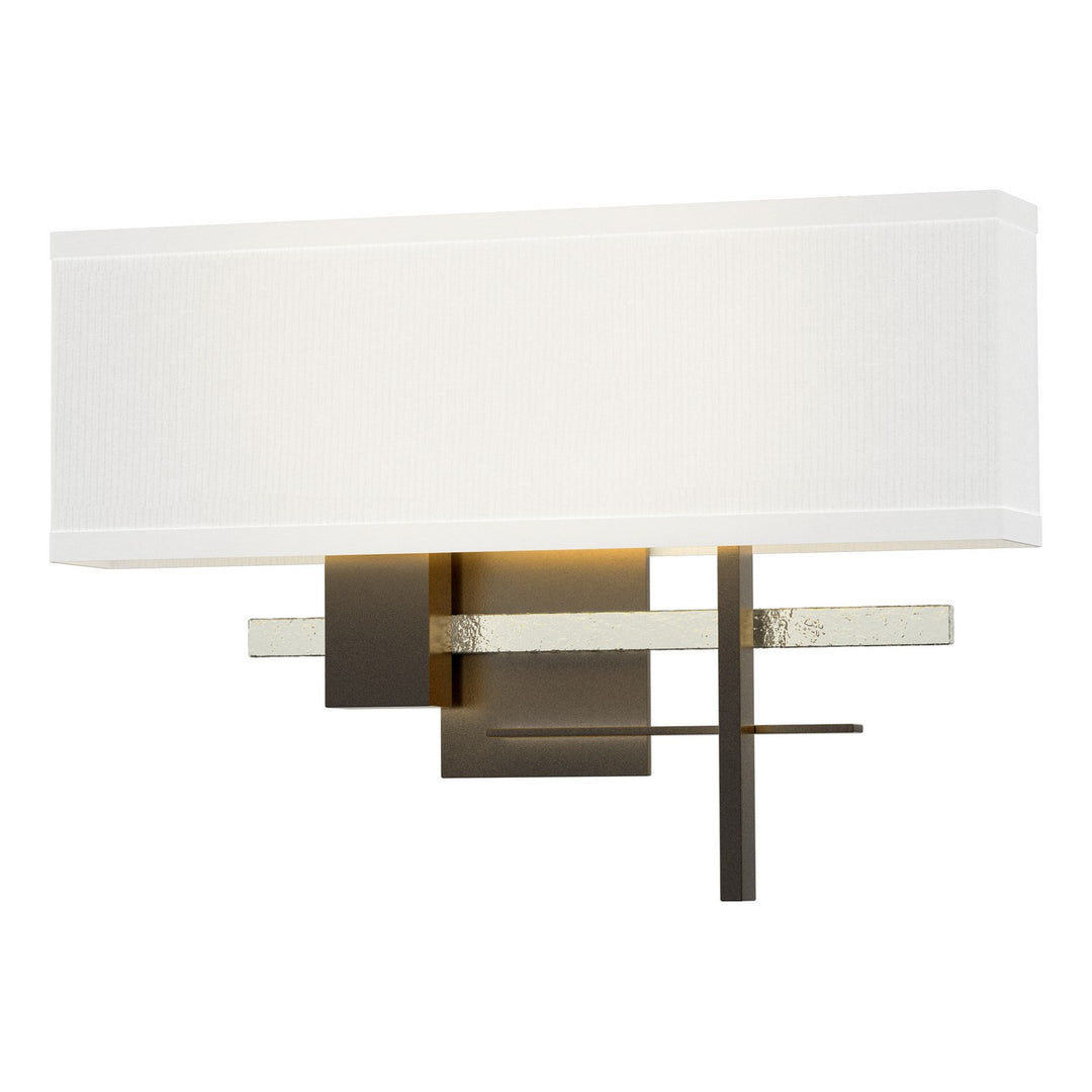 Hubbardton Forge Canada - 206350-SKT-14-85-SF1606 - LED Wall Sconce - Cosmo - Oil Rubbed Bronze