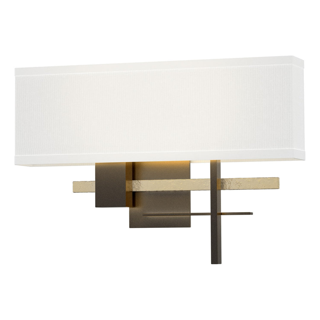 Hubbardton Forge Canada - 206350-SKT-14-86-SF1606 - LED Wall Sconce - Cosmo - Oil Rubbed Bronze