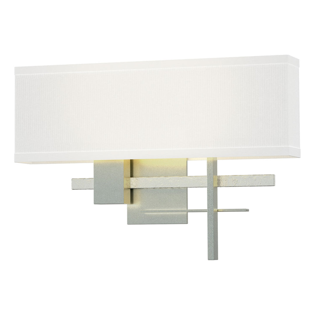 Hubbardton Forge Canada - 206350-SKT-82-82-SF1606 - LED Wall Sconce - Cosmo - Vintage Platinum