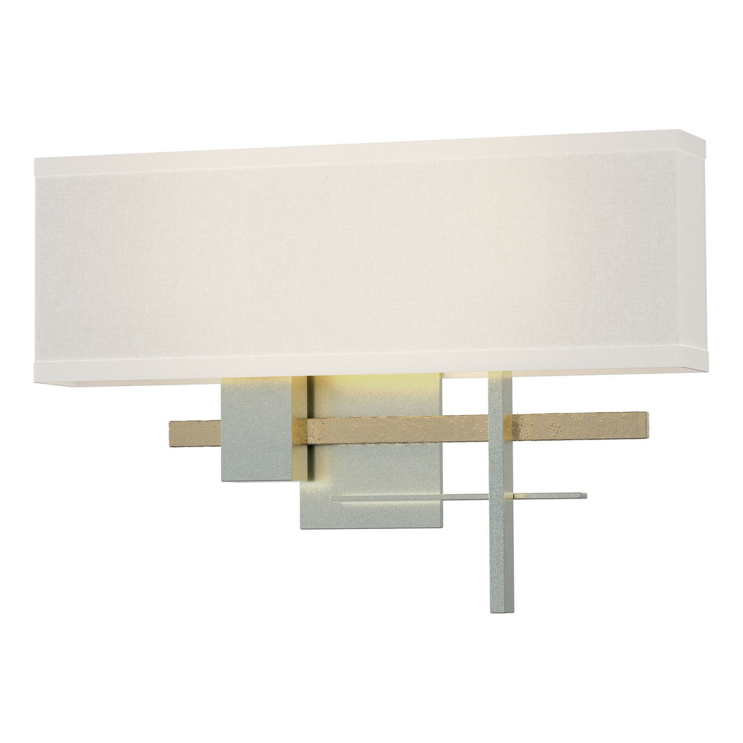 Hubbardton Forge Canada - 206350-SKT-82-84-SE1606 - LED Wall Sconce - Cosmo - Vintage Platinum