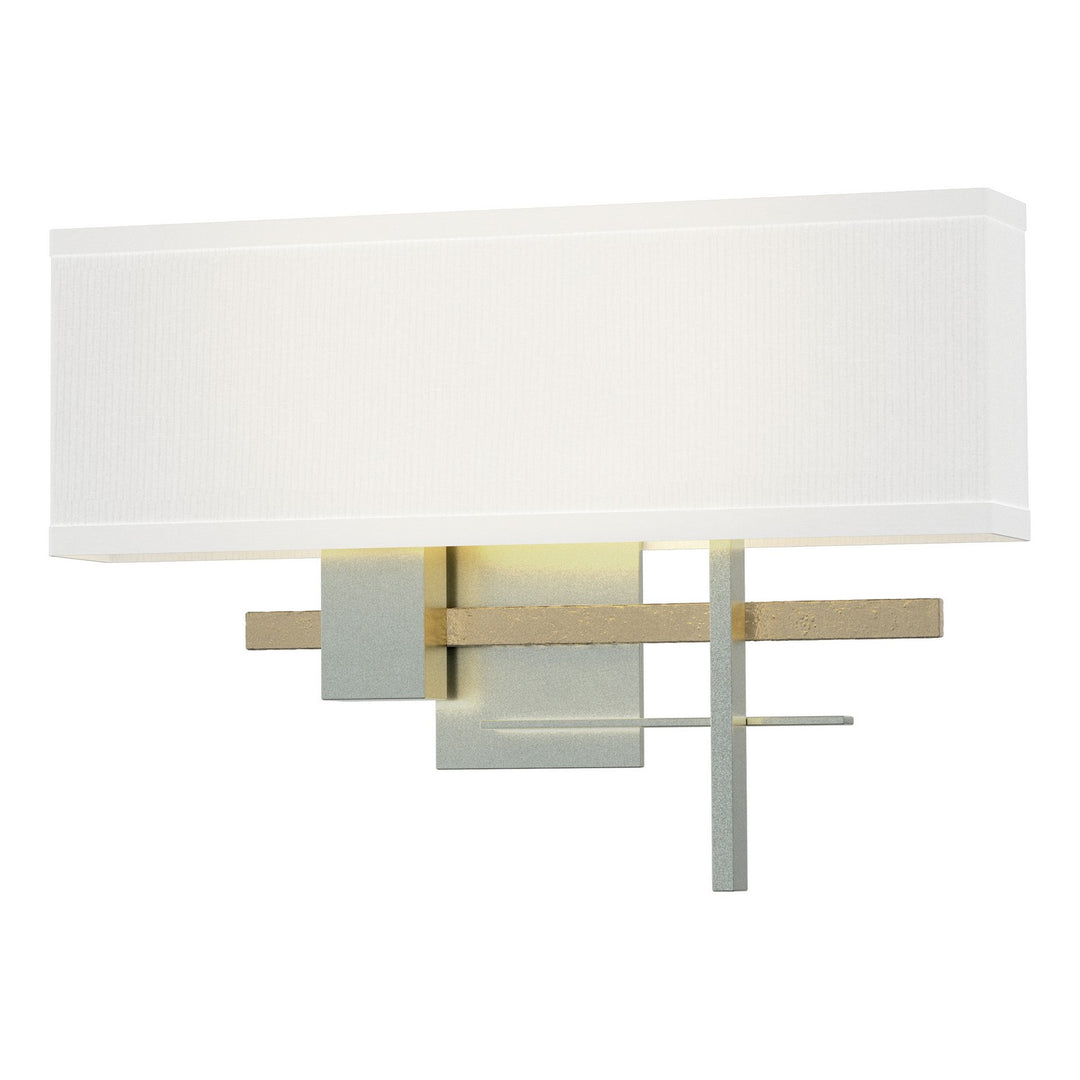 Hubbardton Forge Canada - 206350-SKT-82-84-SF1606 - LED Wall Sconce - Cosmo - Vintage Platinum