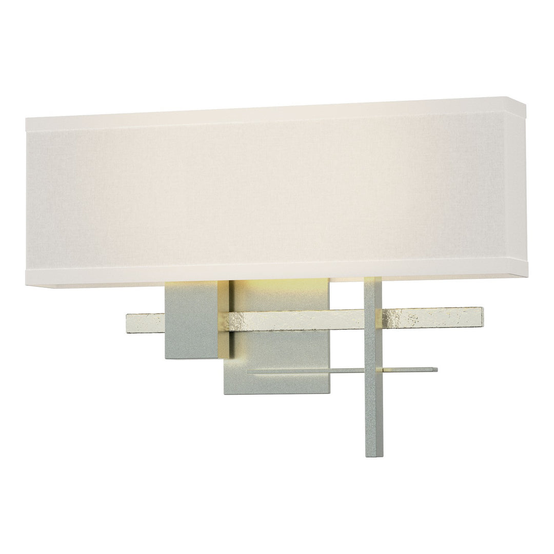 Hubbardton Forge Canada - 206350-SKT-82-85-SE1606 - LED Wall Sconce - Cosmo - Vintage Platinum