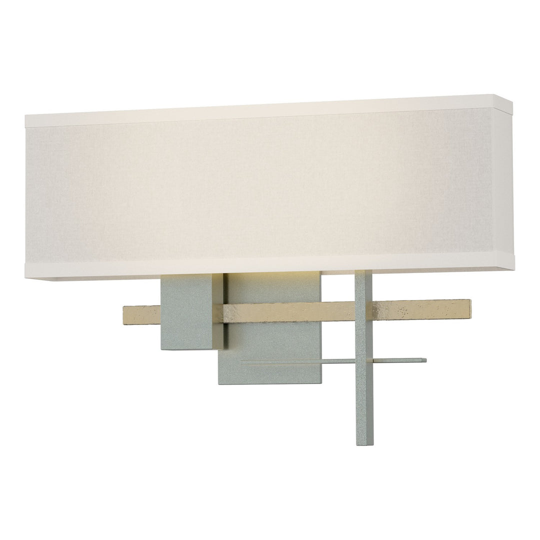 Hubbardton Forge Canada - 206350-SKT-82-86-SE1606 - LED Wall Sconce - Cosmo - Vintage Platinum