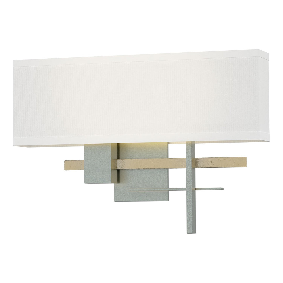 Hubbardton Forge Canada - 206350-SKT-82-86-SF1606 - LED Wall Sconce - Cosmo - Vintage Platinum
