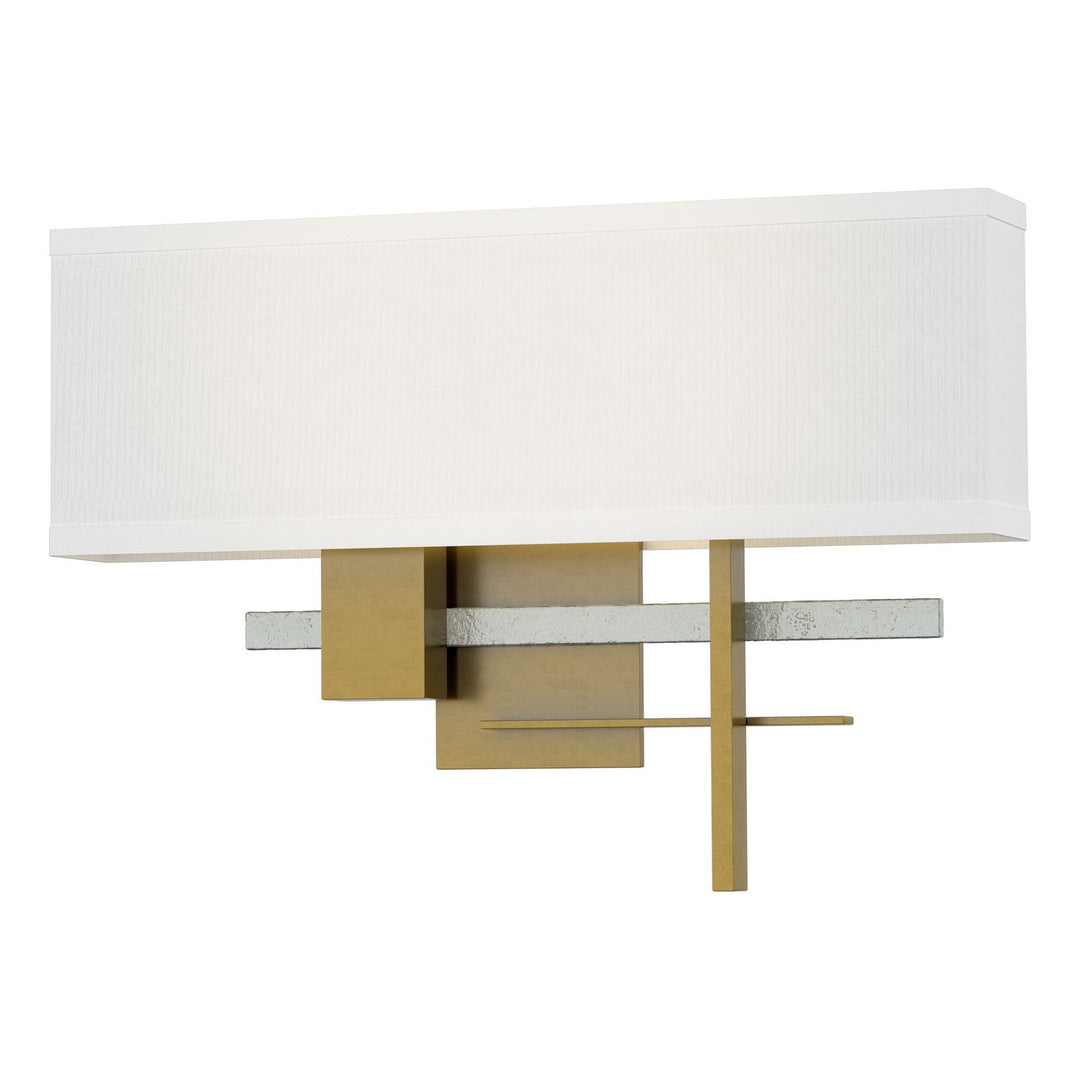 Hubbardton Forge Canada - 206350-SKT-86-82-SF1606 - LED Wall Sconce - Cosmo - Modern Brass