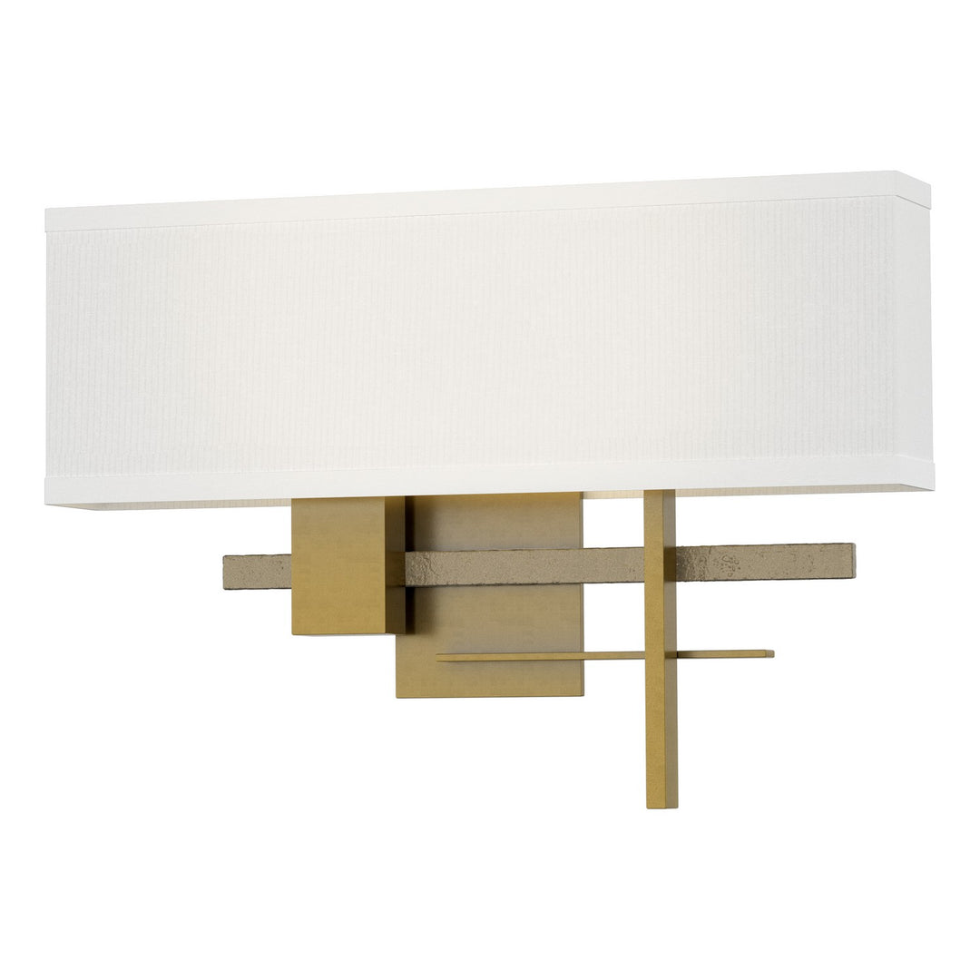Hubbardton Forge Canada - 206350-SKT-86-84-SF1606 - LED Wall Sconce - Cosmo - Modern Brass