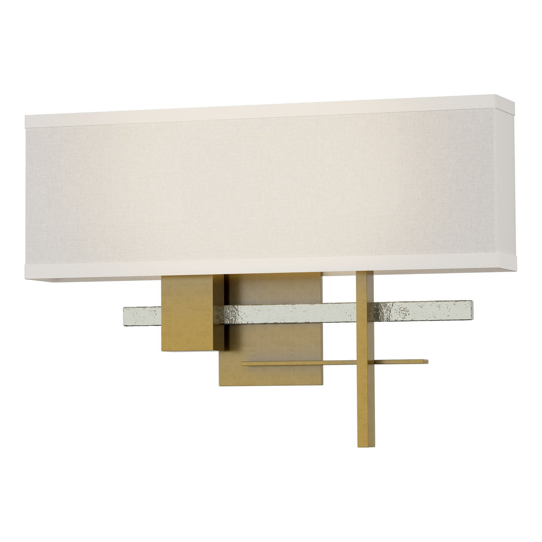 Hubbardton Forge Canada - 206350-SKT-86-85-SE1606 - LED Wall Sconce - Cosmo - Modern Brass