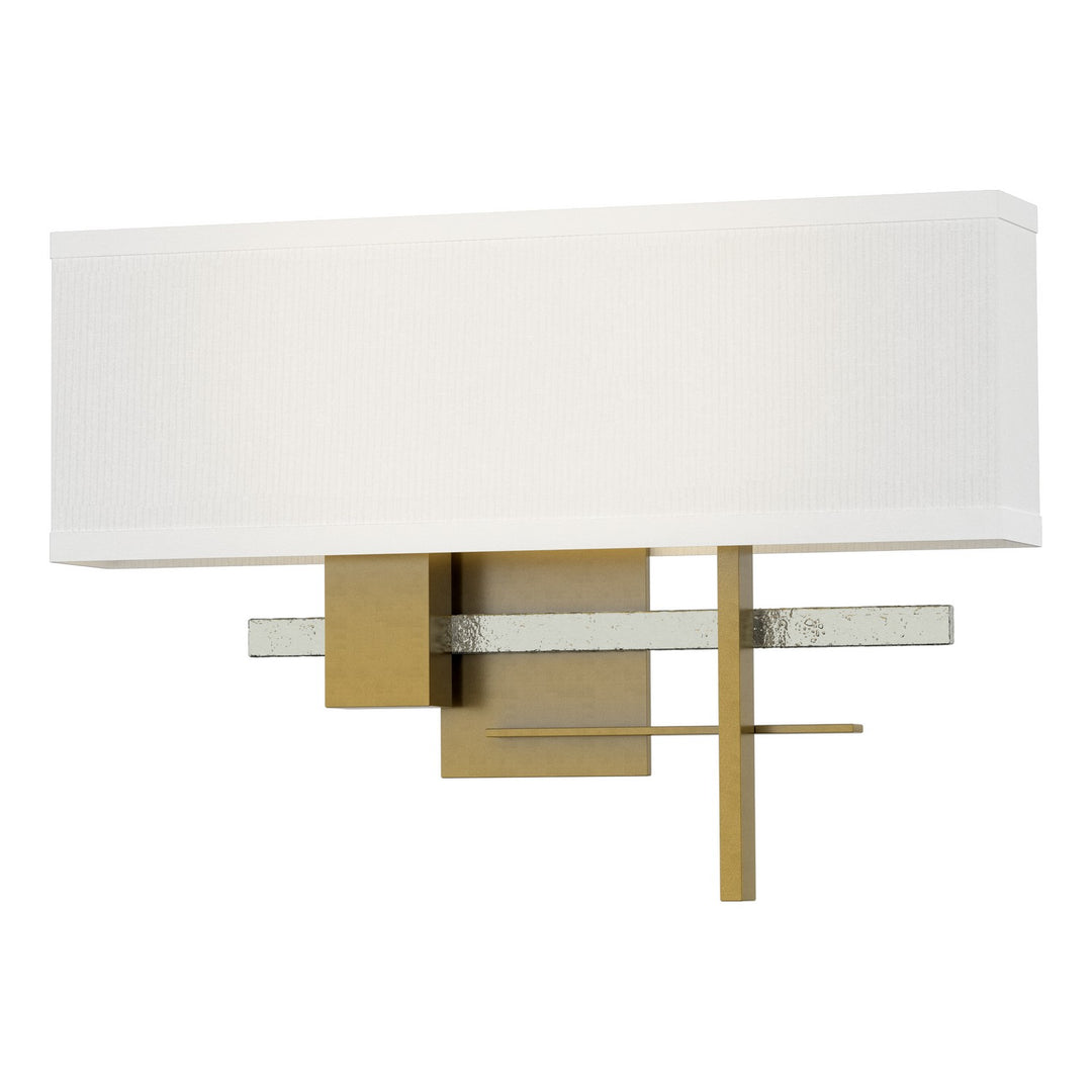 Hubbardton Forge Canada - 206350-SKT-86-85-SF1606 - LED Wall Sconce - Cosmo - Modern Brass