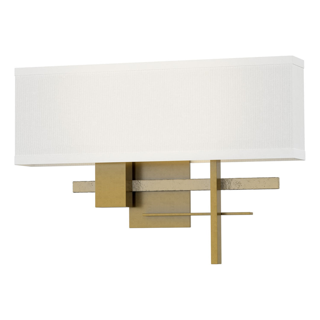 Hubbardton Forge Canada - 206350-SKT-86-86-SF1606 - LED Wall Sconce - Cosmo - Modern Brass