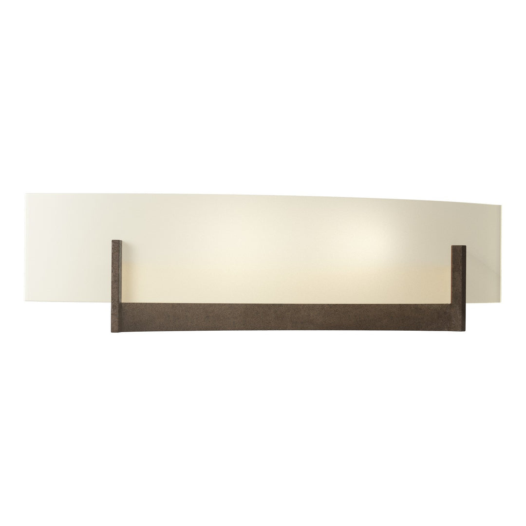 Hubbardton Forge Canada - 206401-SKT-05-GG0324 - Two Light Wall Sconce - Axis - Bronze
