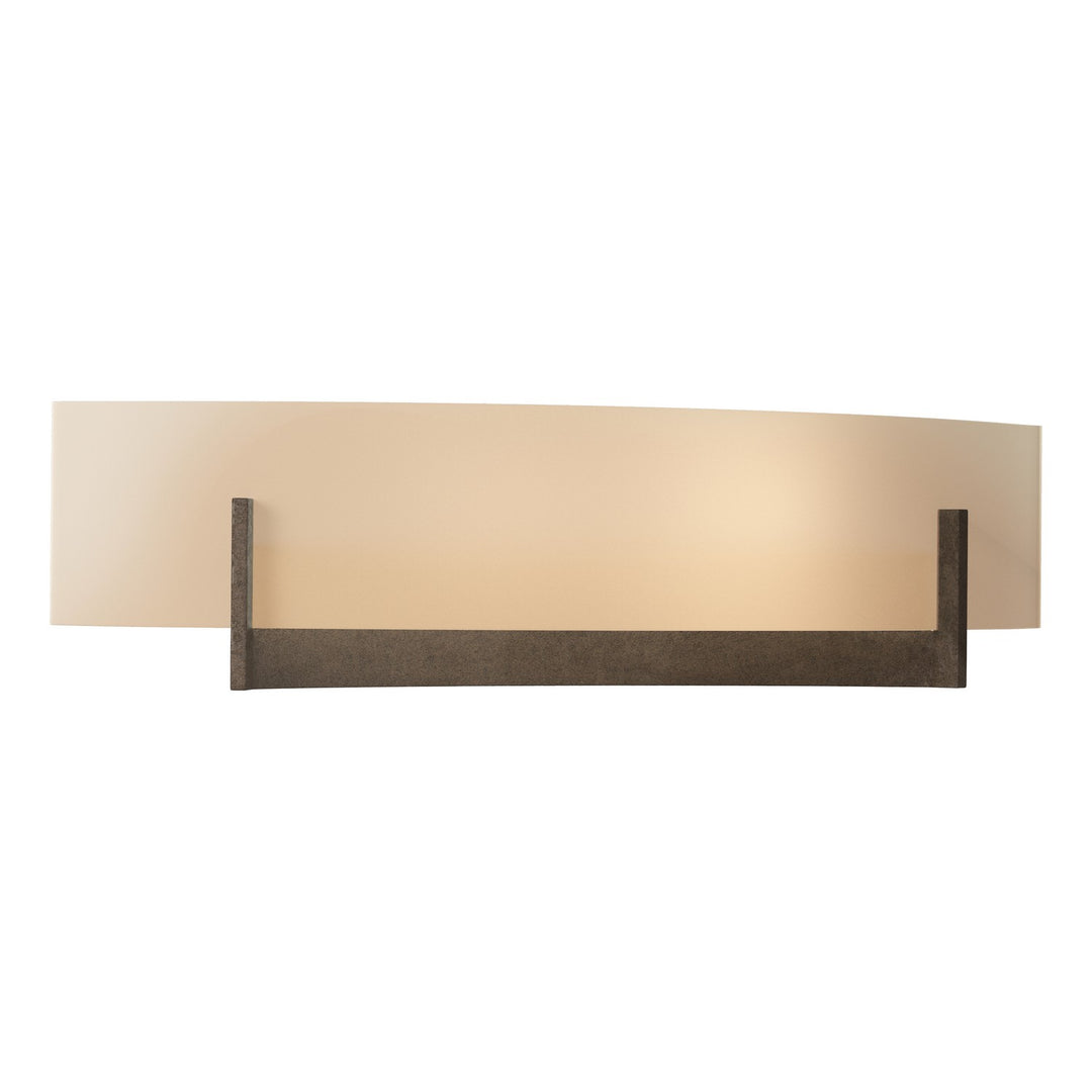 Hubbardton Forge Canada - 206401-SKT-05-SS0324 - Two Light Wall Sconce - Axis - Bronze