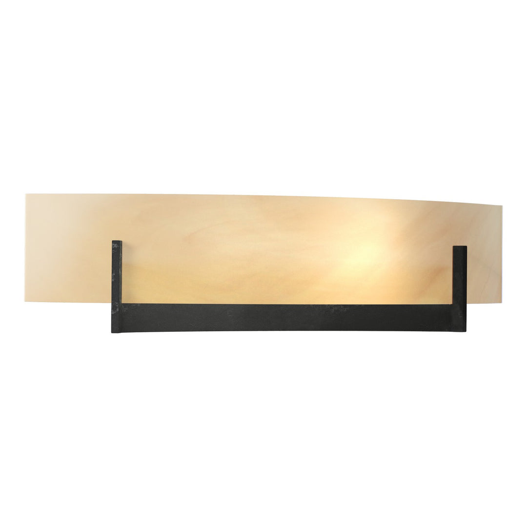 Hubbardton Forge Canada - 206401-SKT-10-AA0324 - Two Light Wall Sconce - Axis - Black
