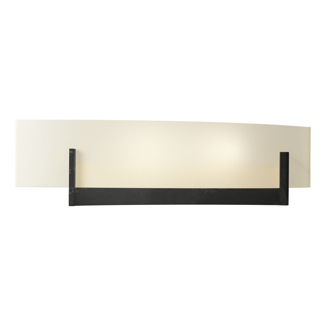 Hubbardton Forge Canada - 206401-SKT-10-GG0324 - Two Light Wall Sconce - Axis - Black