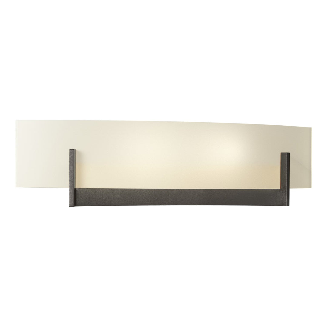 Hubbardton Forge Canada - 206401-SKT-14-GG0324 - Two Light Wall Sconce - Axis - Oil Rubbed Bronze