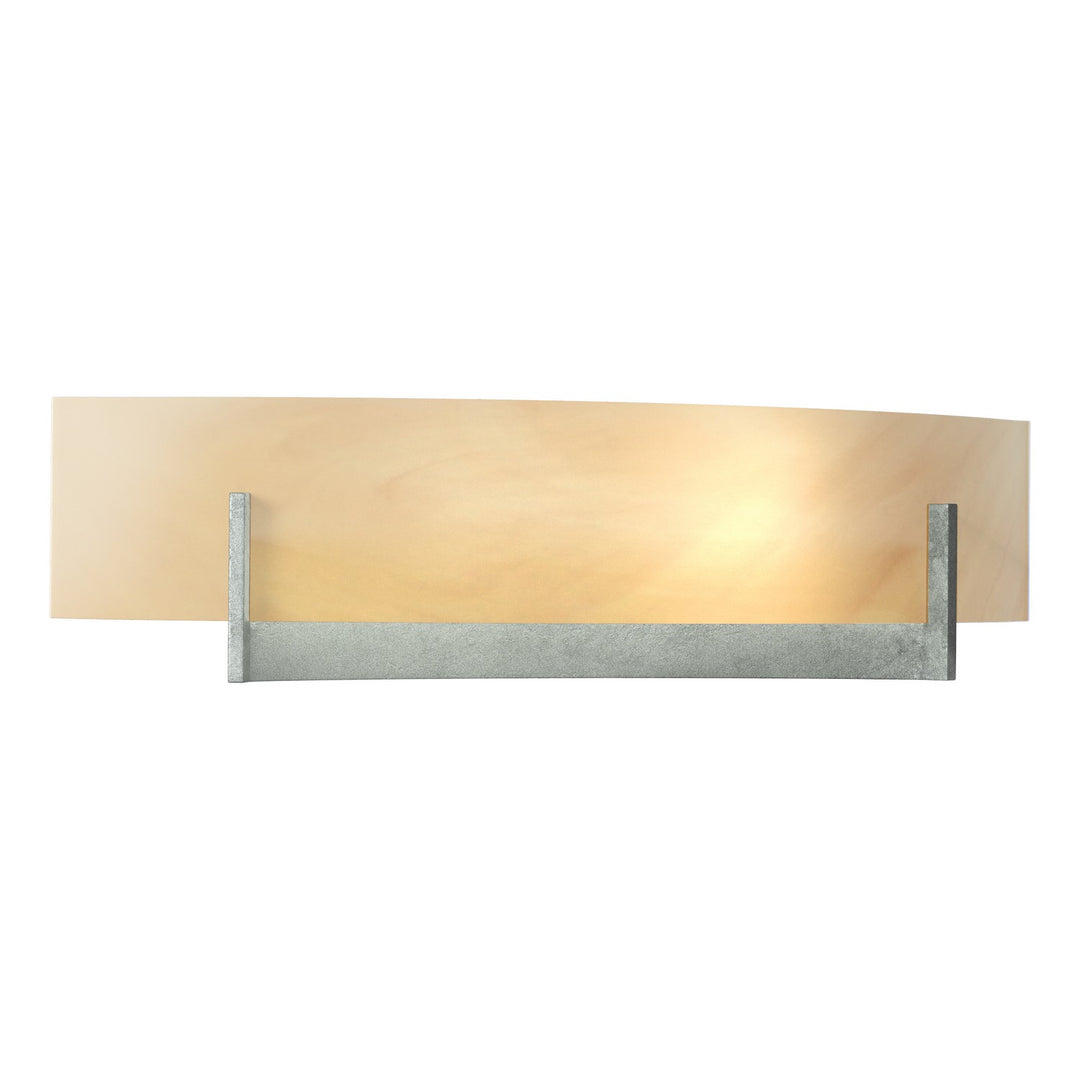 Hubbardton Forge Canada - 206401-SKT-82-AA0324 - Two Light Wall Sconce - Axis - Vintage Platinum