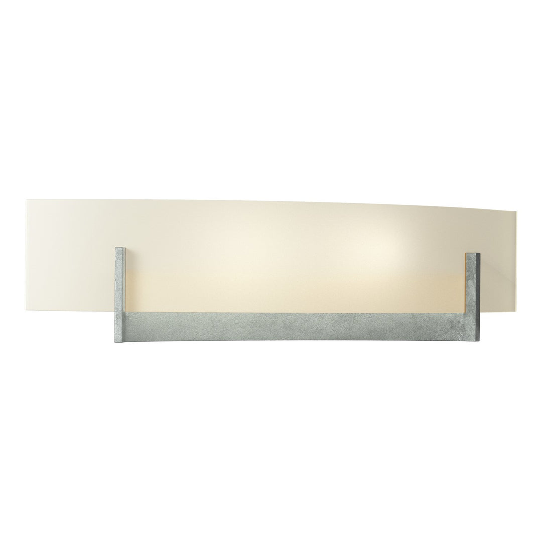 Hubbardton Forge Canada - 206401-SKT-82-GG0324 - Two Light Wall Sconce - Axis - Vintage Platinum