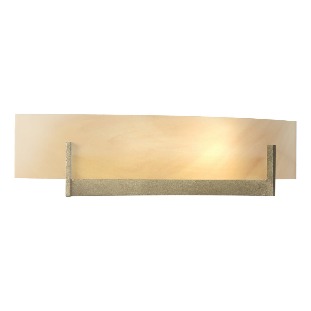 Hubbardton Forge Canada - 206401-SKT-84-AA0324 - Two Light Wall Sconce - Axis - Soft Gold