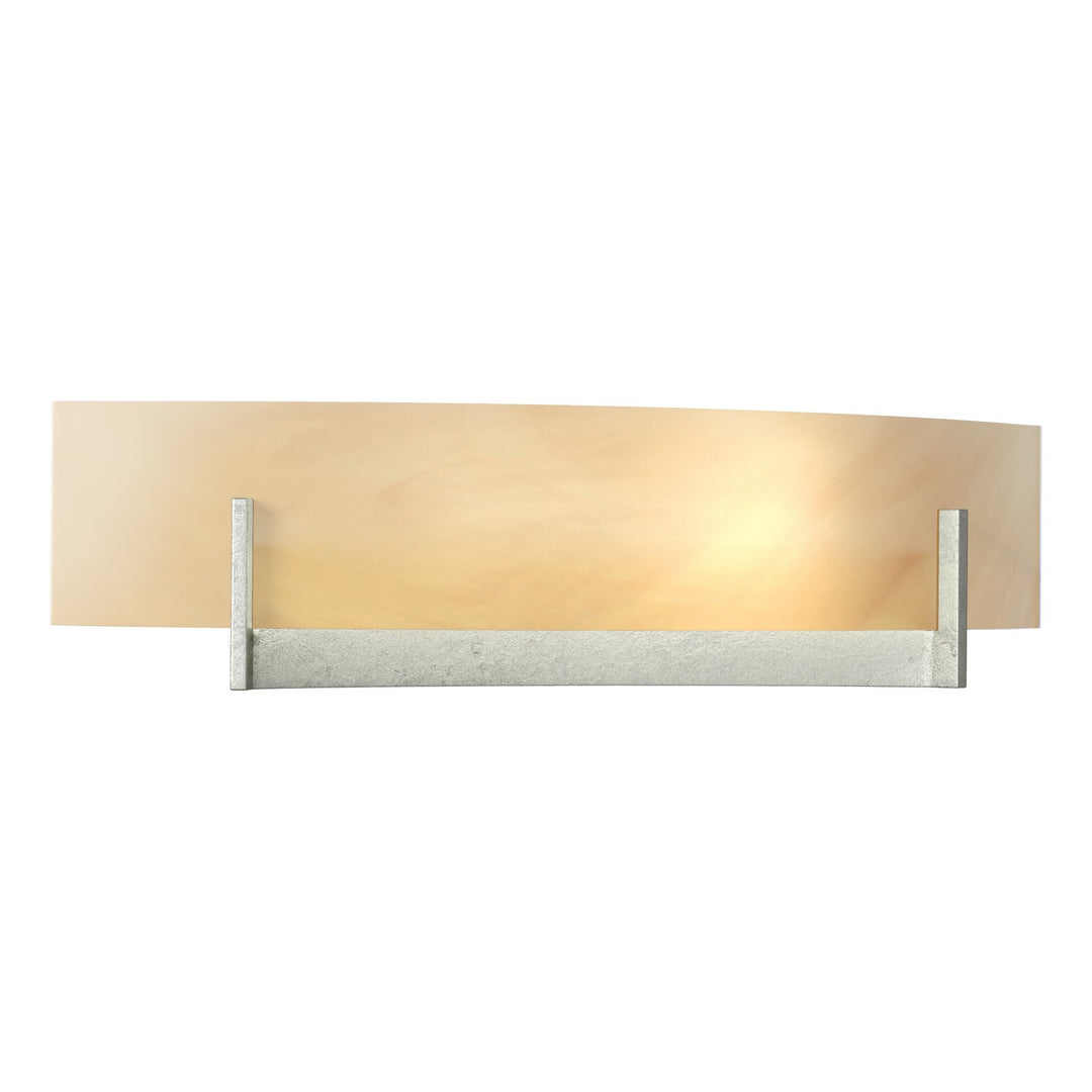 Hubbardton Forge Canada - 206401-SKT-85-AA0324 - Two Light Wall Sconce - Axis - Sterling