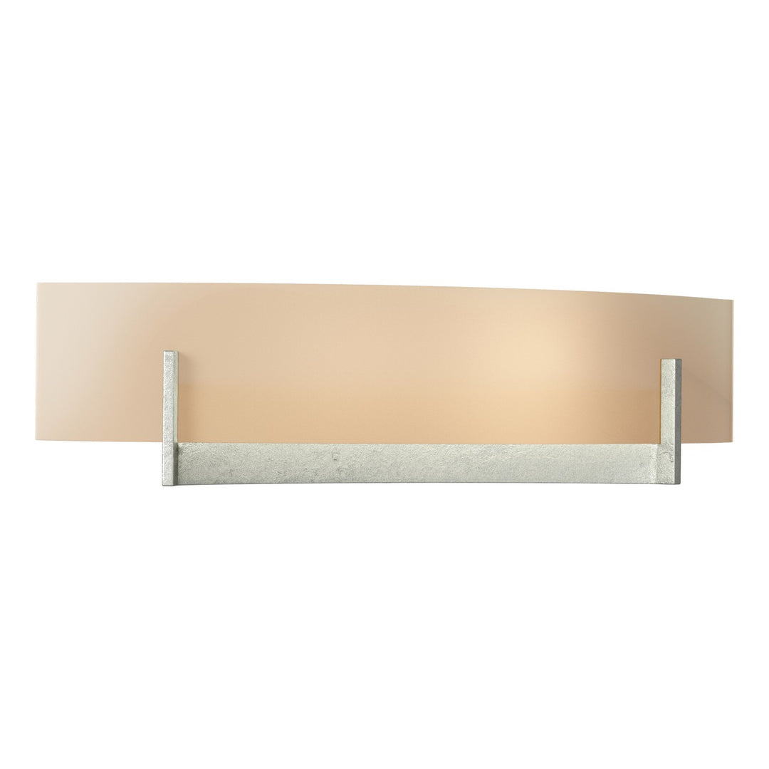 Hubbardton Forge Canada - 206401-SKT-85-SS0324 - Two Light Wall Sconce - Axis - Sterling