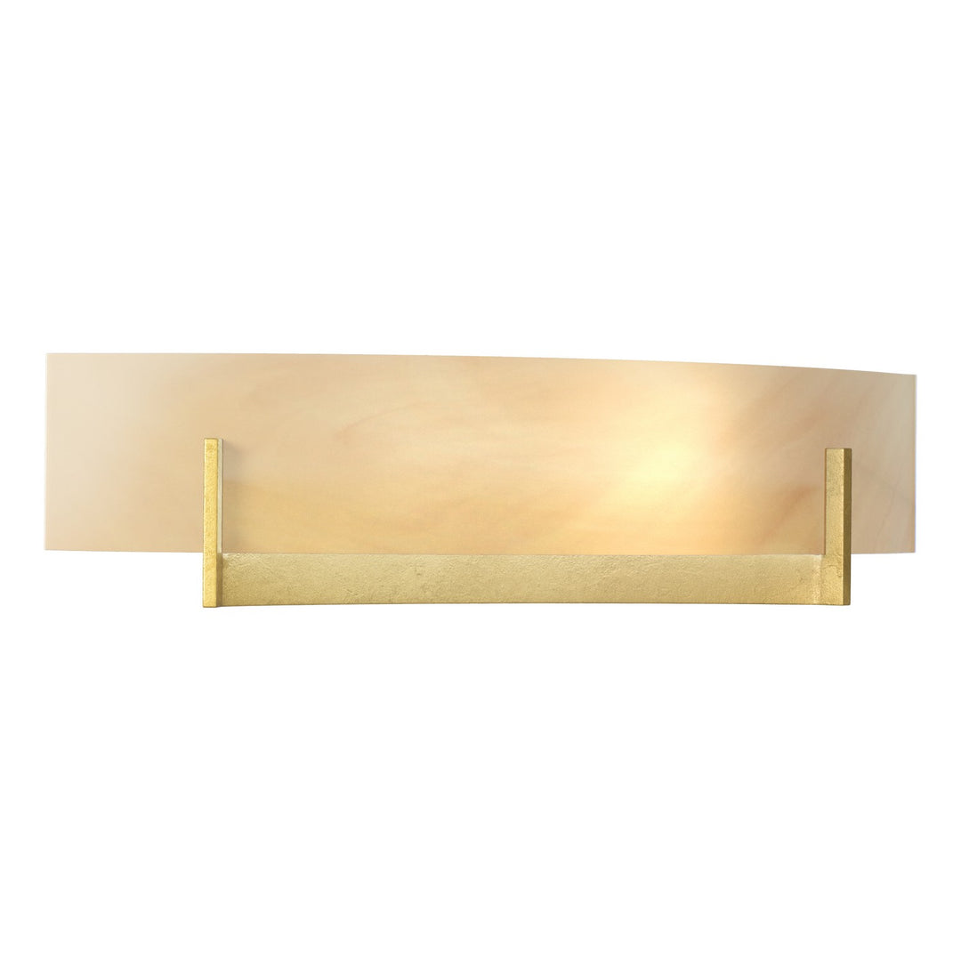 Hubbardton Forge Canada - 206401-SKT-86-AA0324 - Two Light Wall Sconce - Axis - Modern Brass