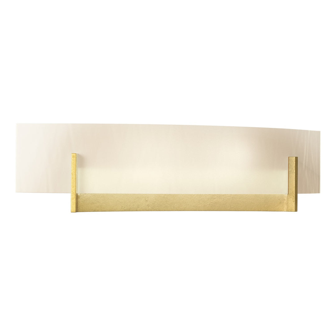 Hubbardton Forge Canada - 206401-SKT-86-BB0324 - Two Light Wall Sconce - Axis - Modern Brass