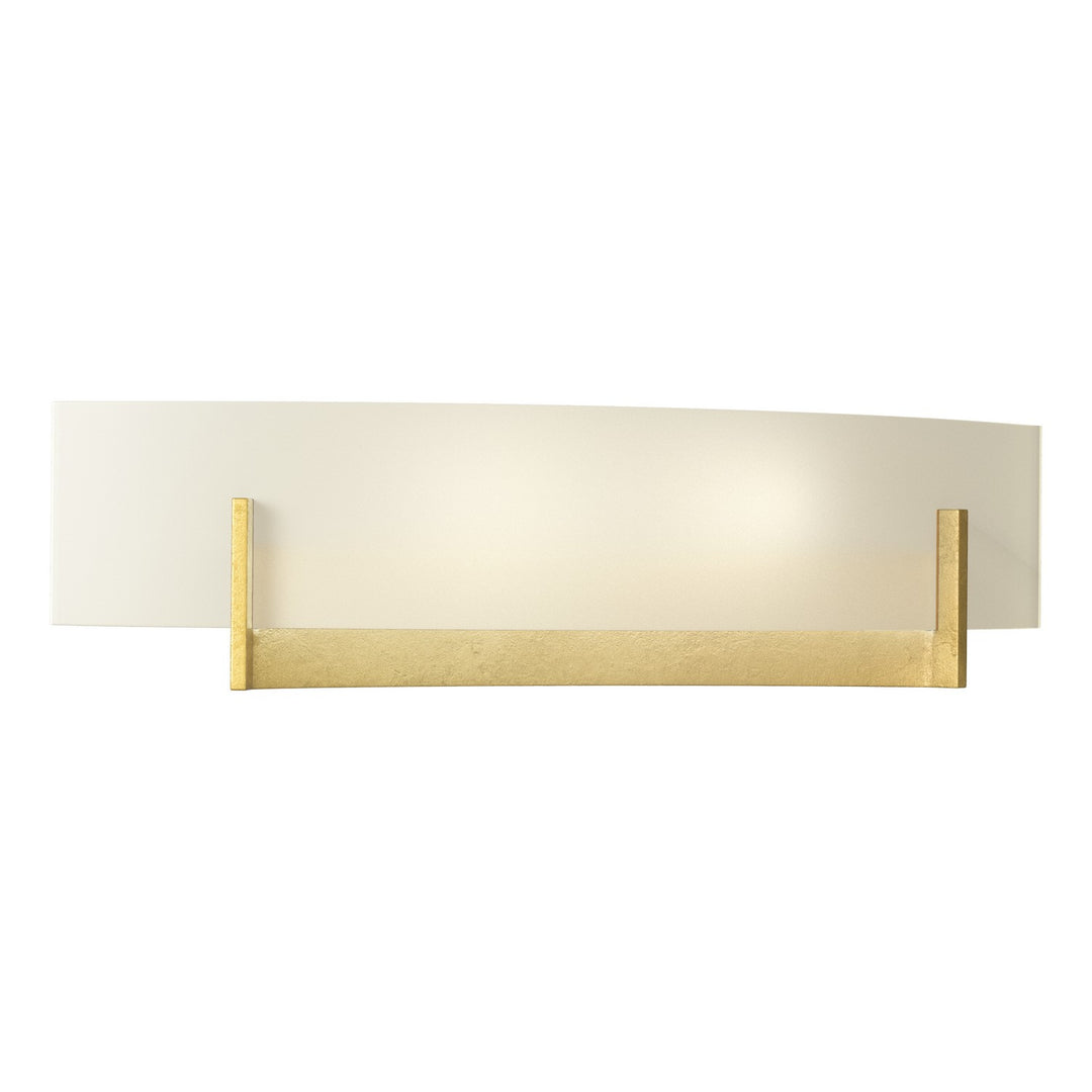 Hubbardton Forge Canada - 206401-SKT-86-GG0324 - Two Light Wall Sconce - Axis - Modern Brass