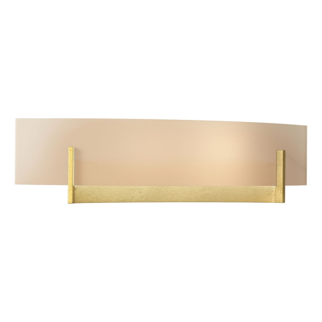 Hubbardton Forge Canada - 206401-SKT-86-SS0324 - Two Light Wall Sconce - Axis - Modern Brass