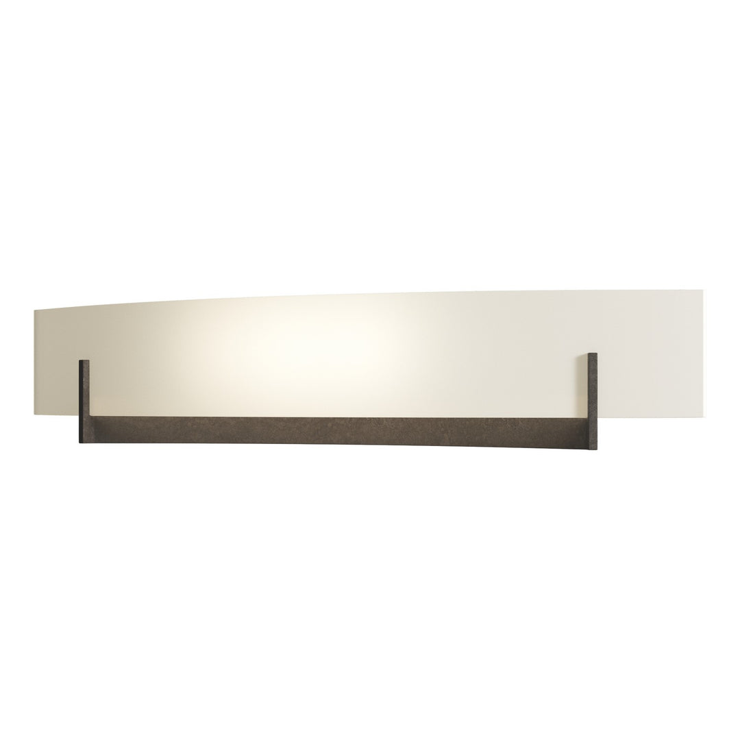 Hubbardton Forge Canada - 206410-SKT-05-GG0328 - Two Light Wall Sconce - Axis - Bronze