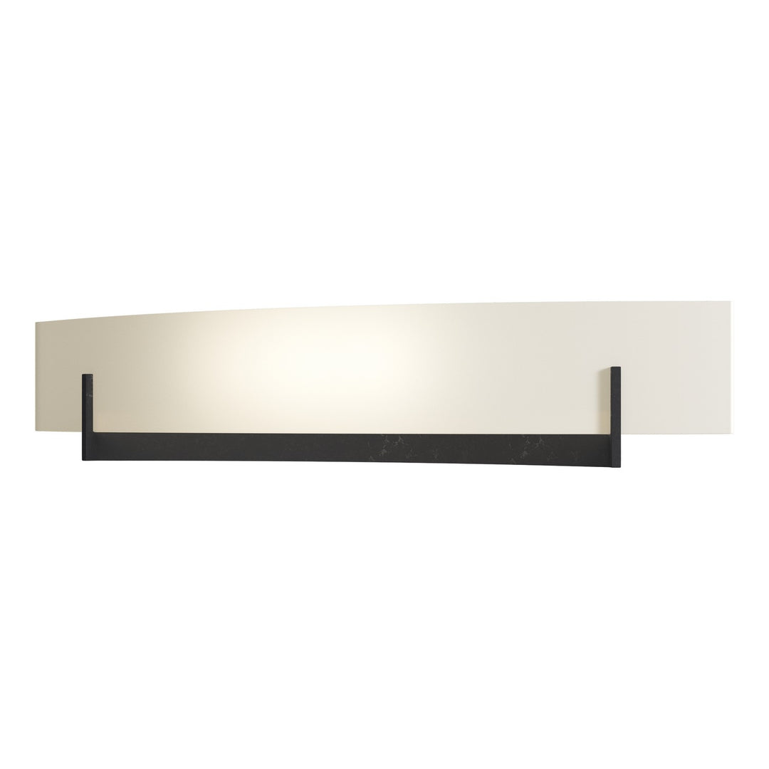 Hubbardton Forge Canada - 206410-SKT-10-GG0328 - Two Light Wall Sconce - Axis - Black