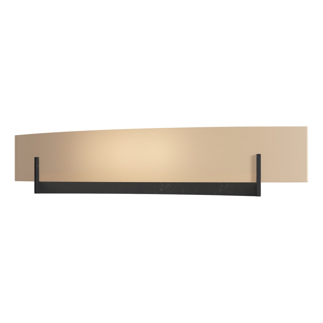 Hubbardton Forge Canada - 206410-SKT-10-SS0328 - Two Light Wall Sconce - Axis - Black
