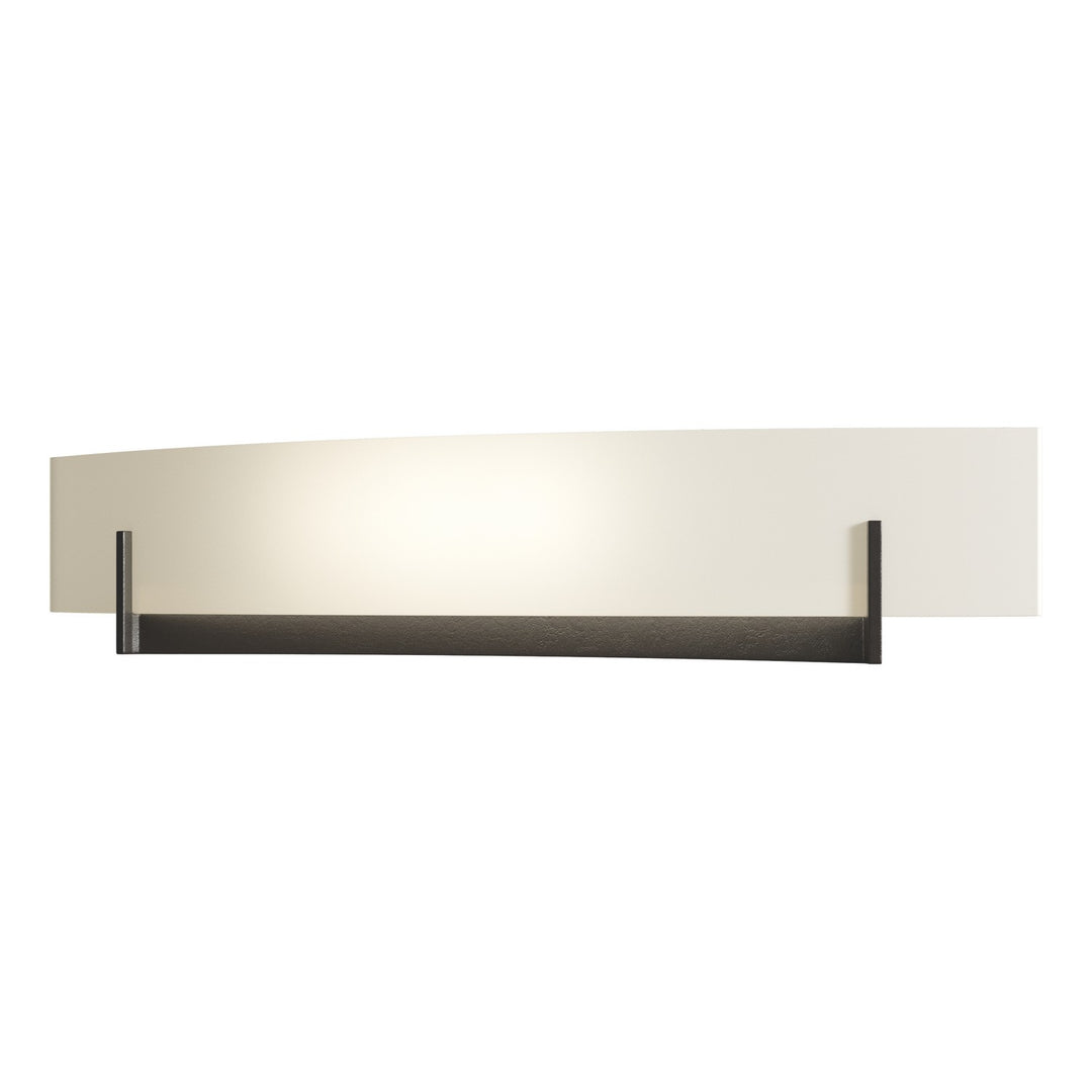 Hubbardton Forge Canada - 206410-SKT-14-GG0328 - Two Light Wall Sconce - Axis - Oil Rubbed Bronze