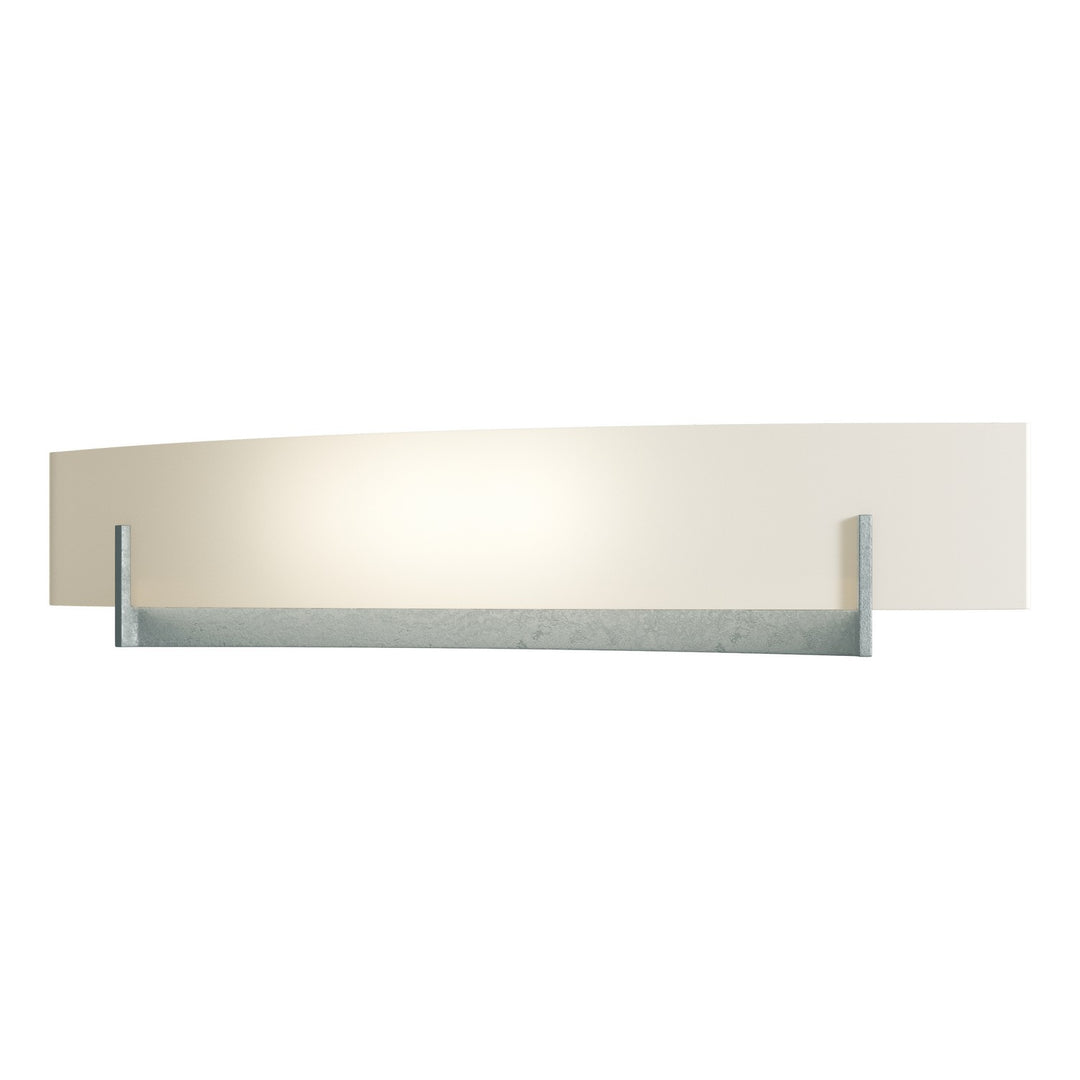 Hubbardton Forge Canada - 206410-SKT-82-GG0328 - Two Light Wall Sconce - Axis - Vintage Platinum